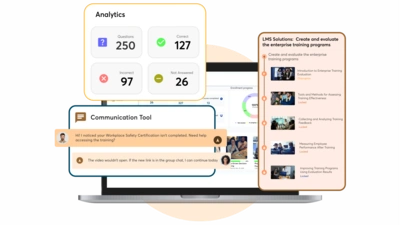 Reach us anytime for LMS support