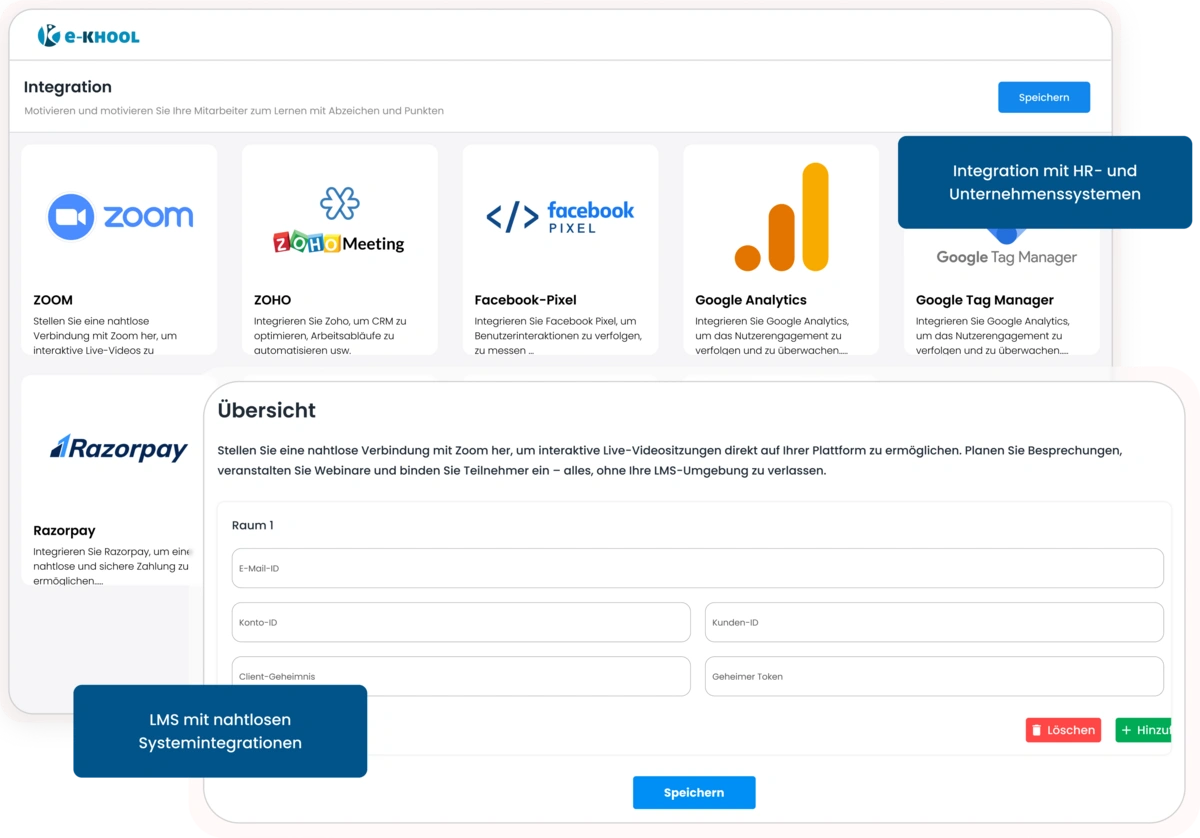 LMS-Integration mit HR-Systemen