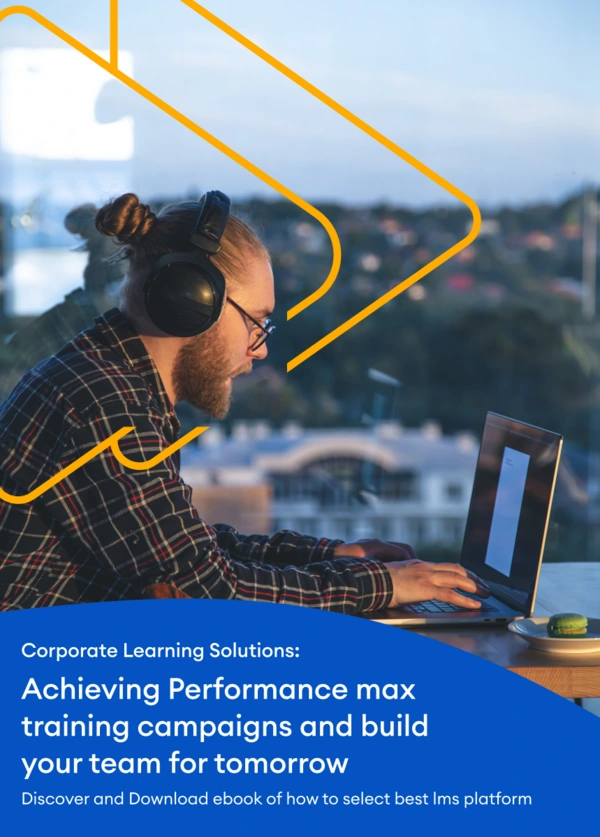 Corporate learning e-book on strengthening teams through LMS training