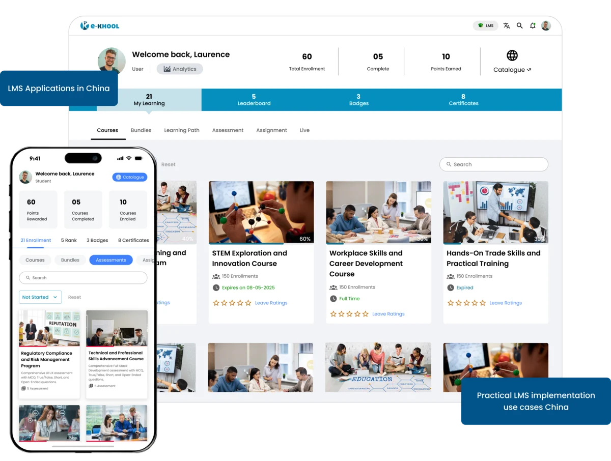 LMS Implementation Use Cases in China