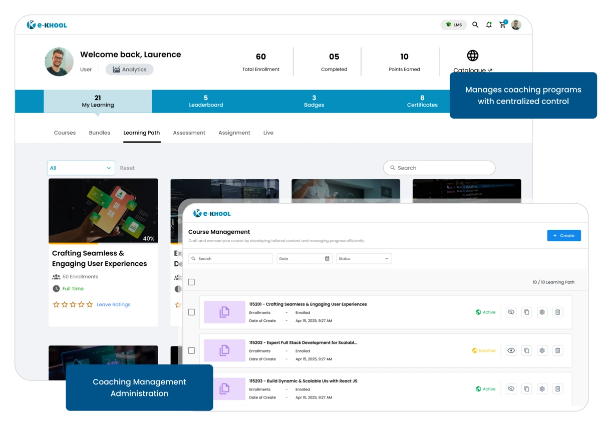 Easy coaching app software installation for smooth and fast learning setup