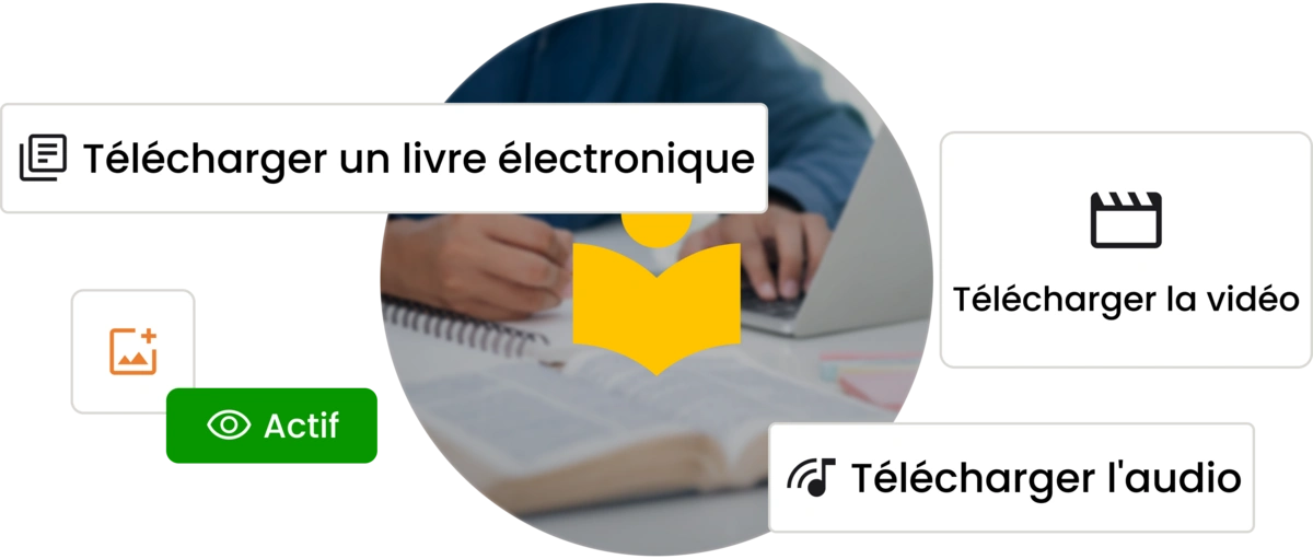 Accès centralisé aux ressources pédagogiques