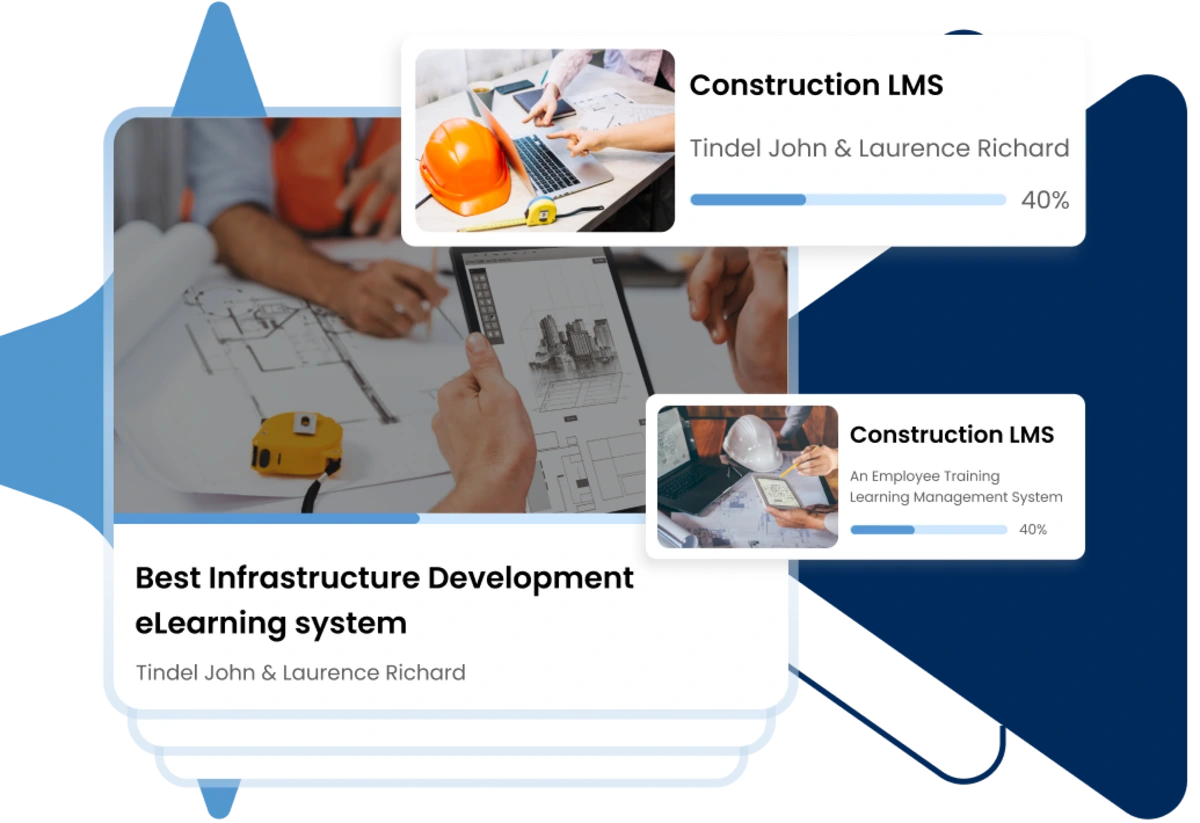 LMS for Construction and Architecture