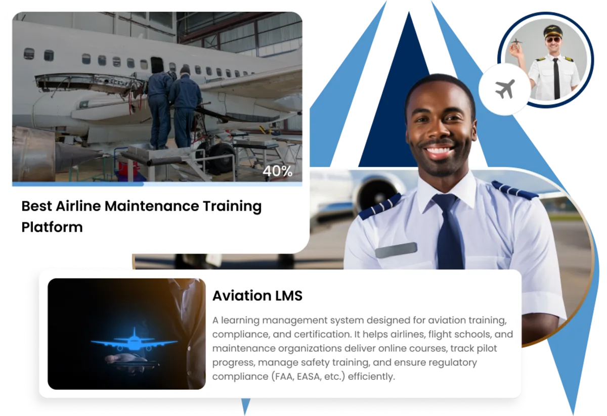 Aviation training programs delivered efficiently through e-KHOOL Aviation LMS