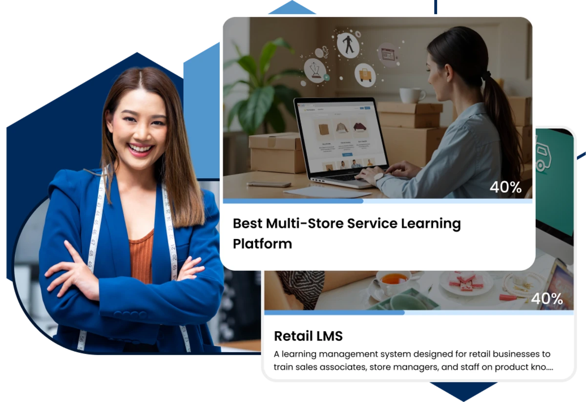 Revolutionize retail learning with e-KHOOL LMS to enhance skills and training 