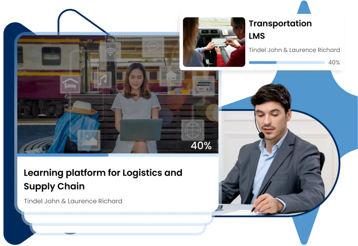 LMS for Transportation and Logistics