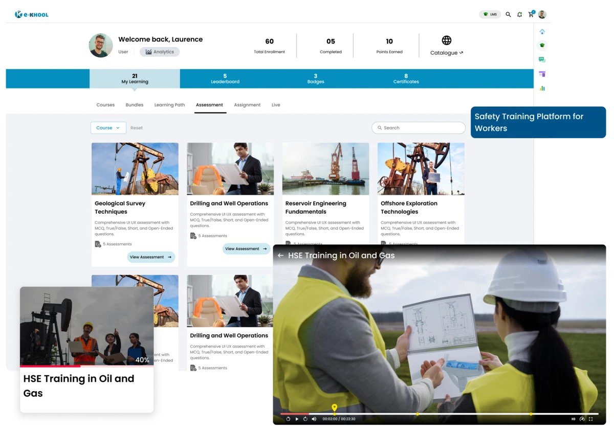 Effective safety training equips employees to recognize potential hazards and handle machinery safely.