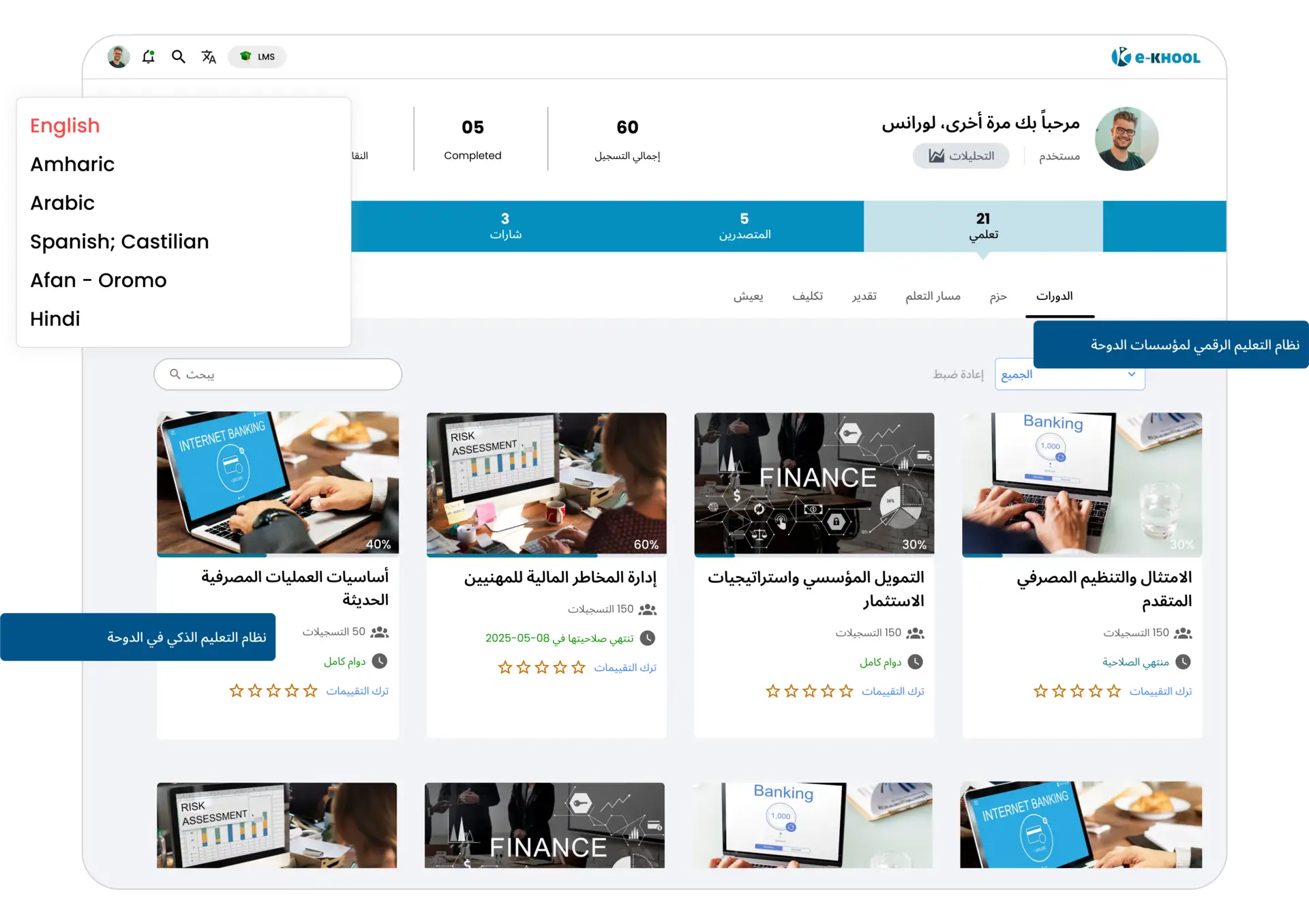 النظام الذكي والمبتكر للتعليم ومخصّص لمدارس الدوحة