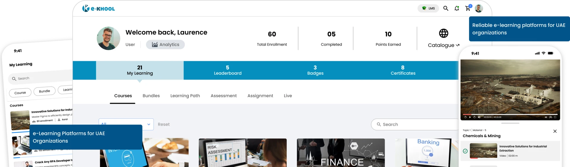 Reliable e-learning platforms created for UAE organizations