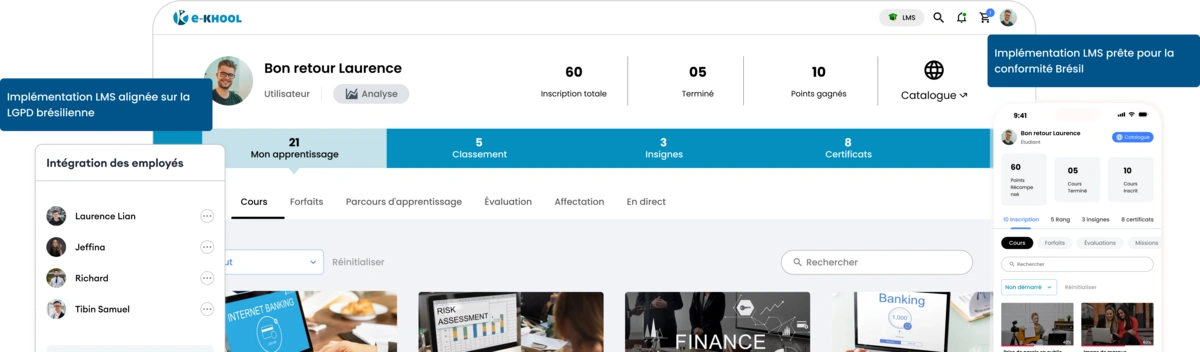 Casos reais de LMS em empresas brasileiras
