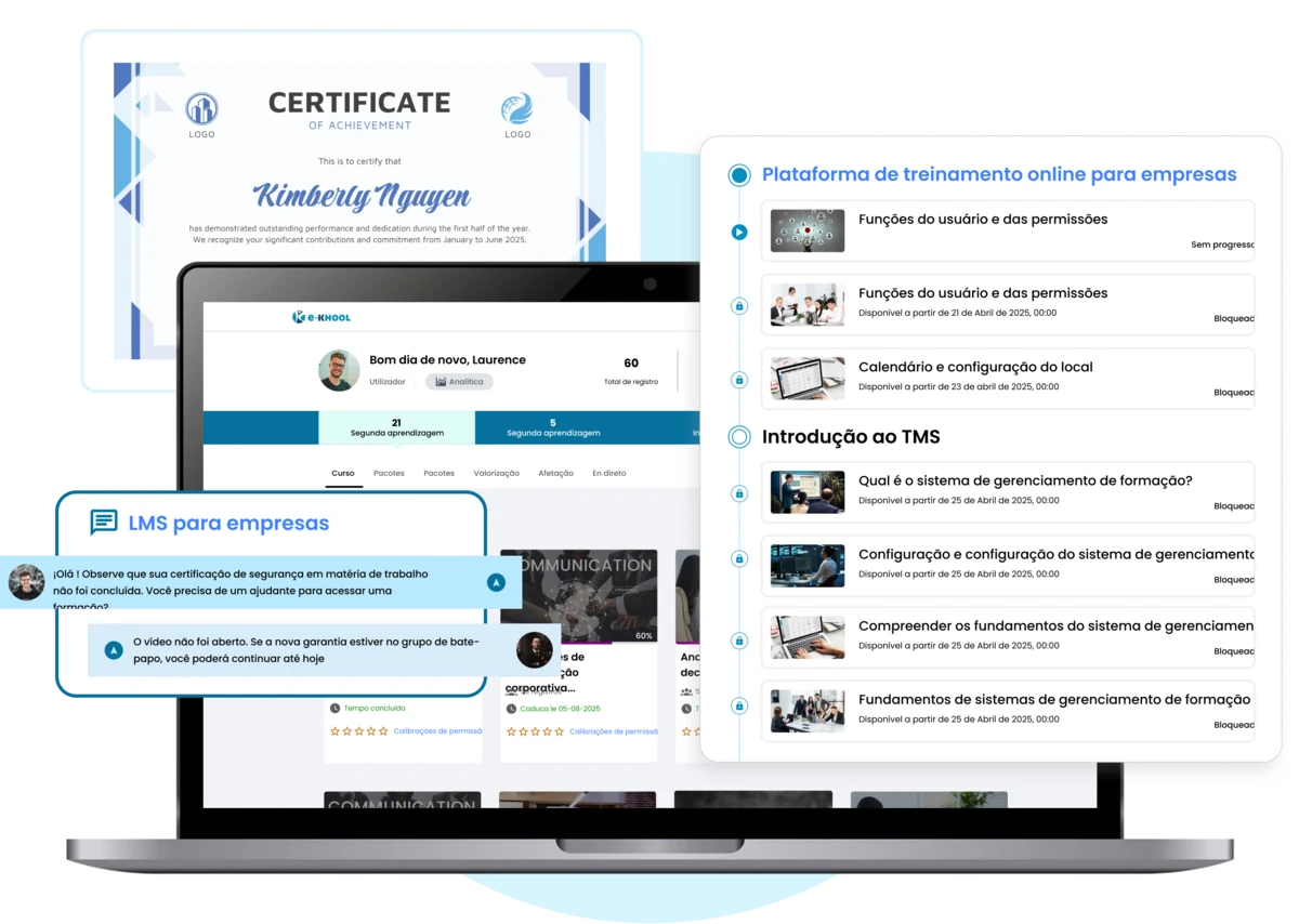 Solução LMS para empresas