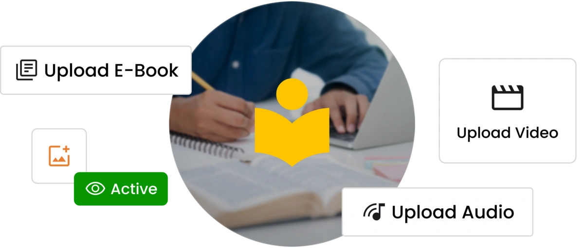 Centralized access to learning resources