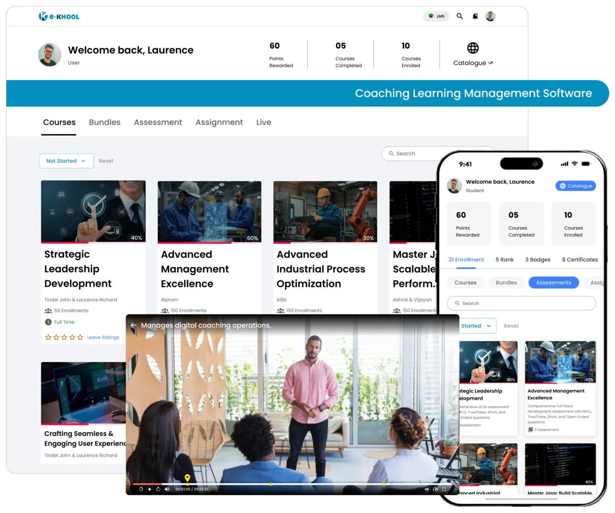 Best LMS for coaching academies