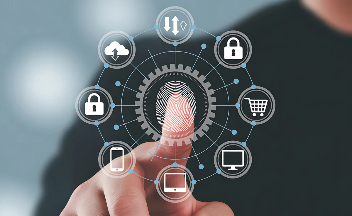 Secure data with controlled access and user permissions