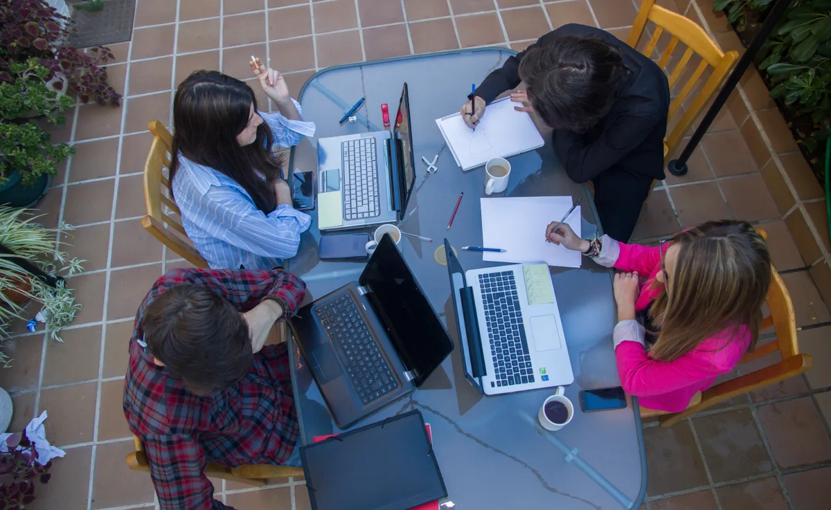 Collaborate on files instantly with teams
