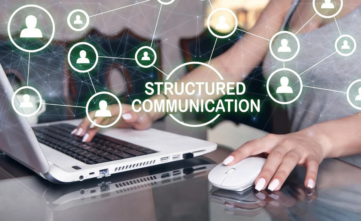 Enable organized communication with clear monitoring controls