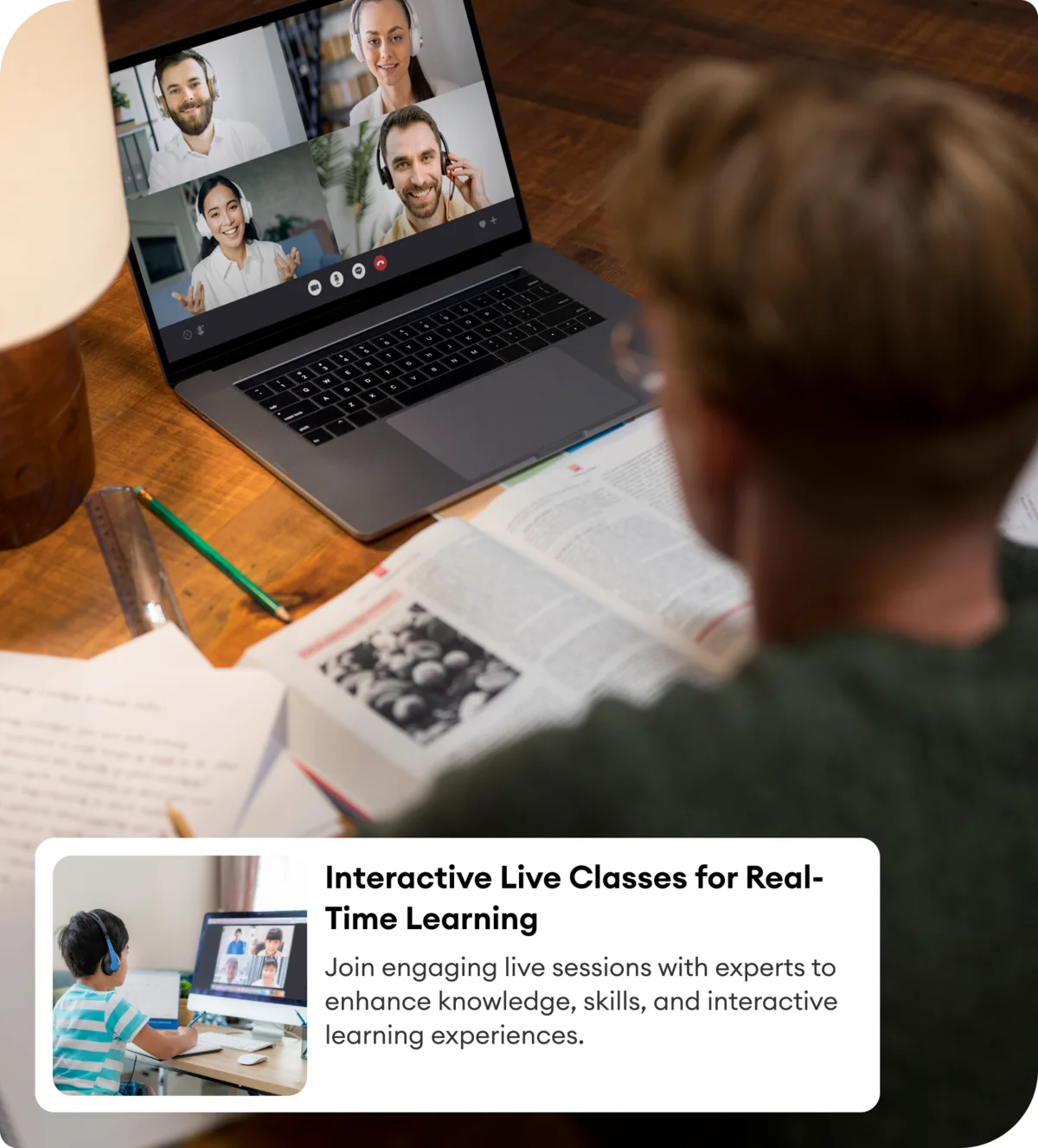 virtual learning platform enables learner engagement in one live environment