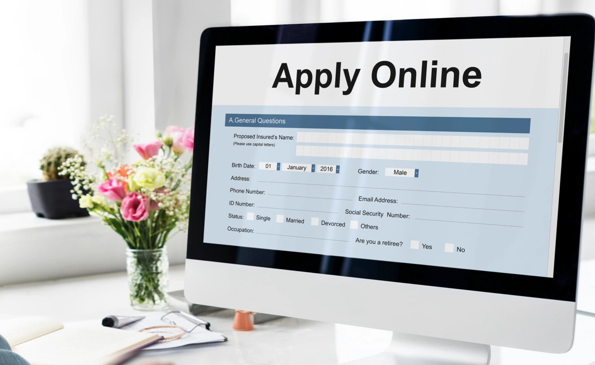 Digital enrollment and application management with an online admission system for seamless onboarding