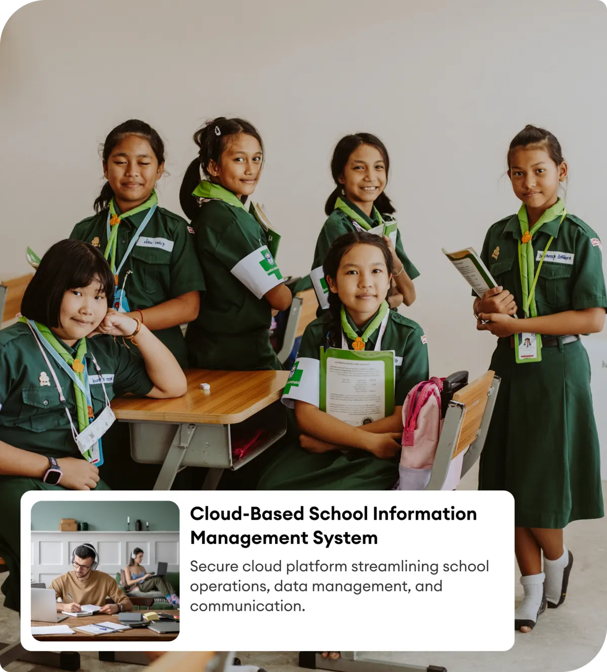 School management system and ERP platform for managing academic operations digitally