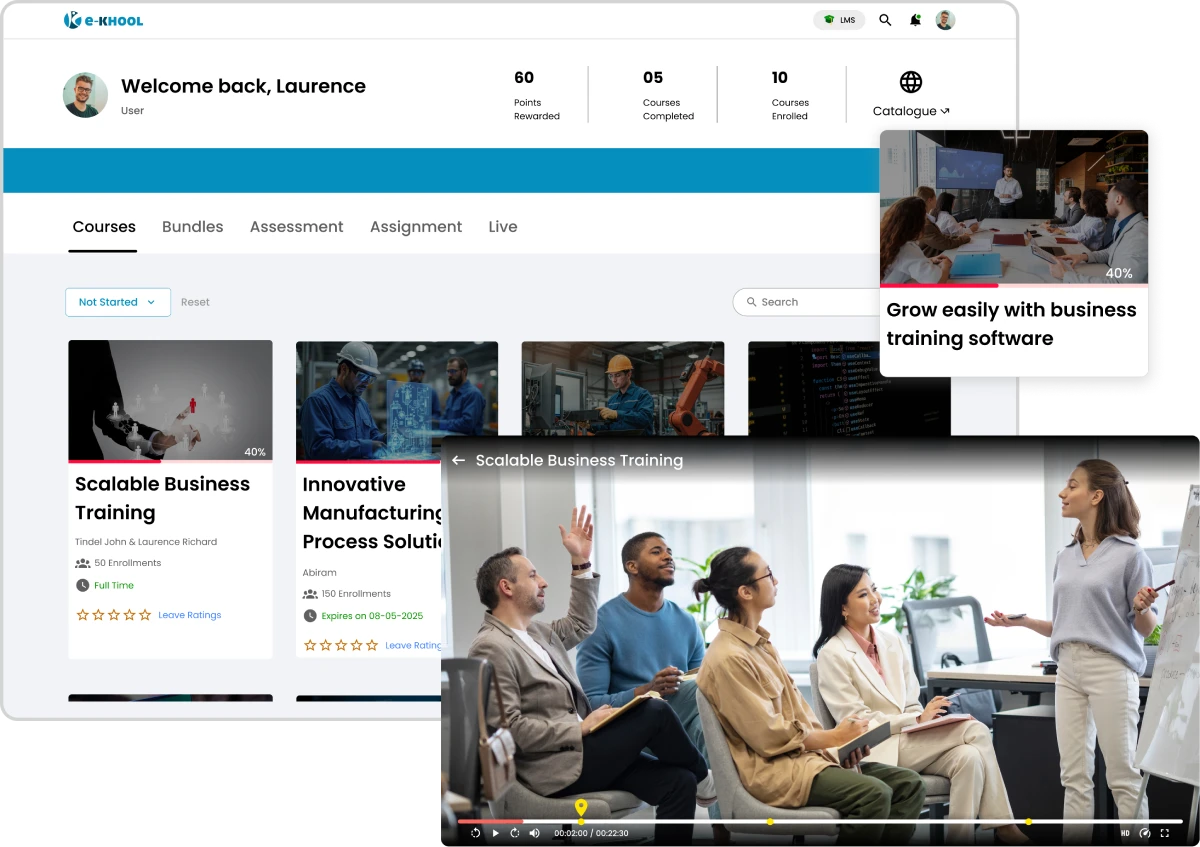 Scalability Business Training