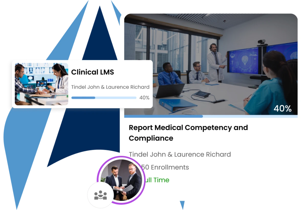 LMS for Clinical Training