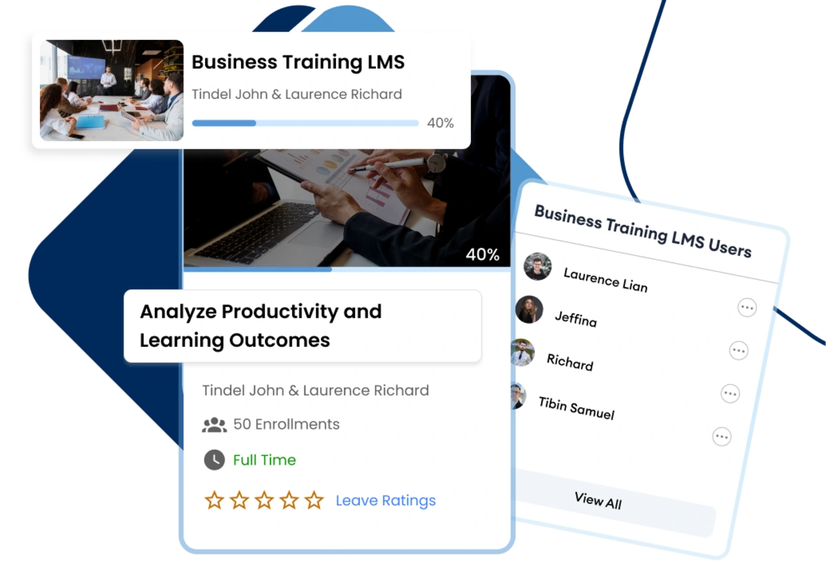 LMS for Business Training