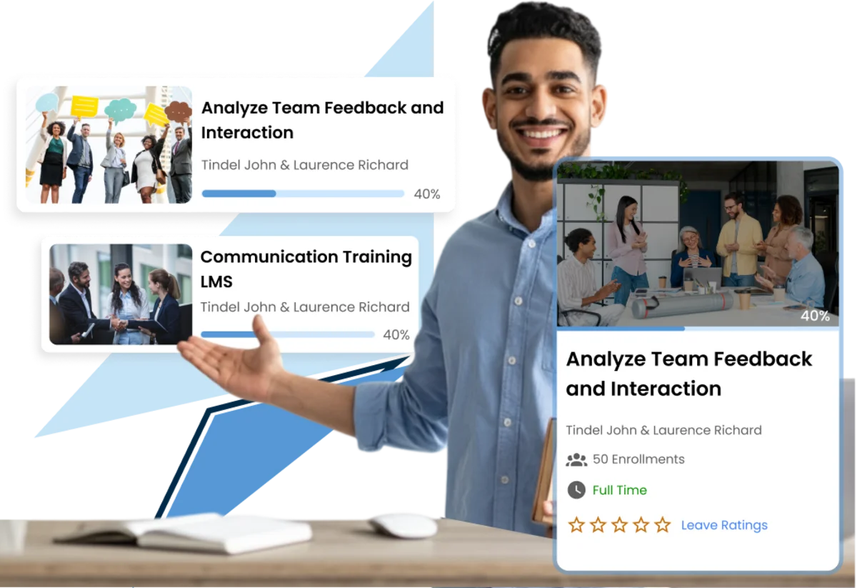 LMS for Communication Training