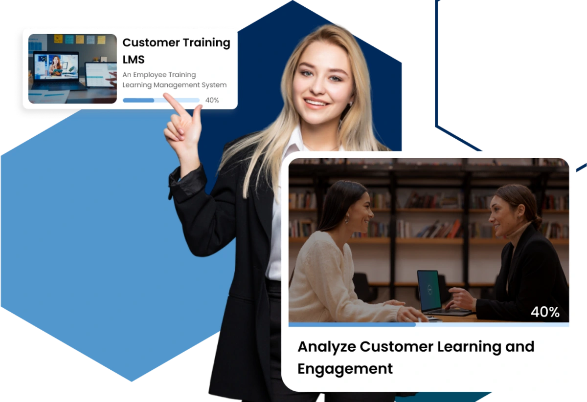 LMS for Customer Training