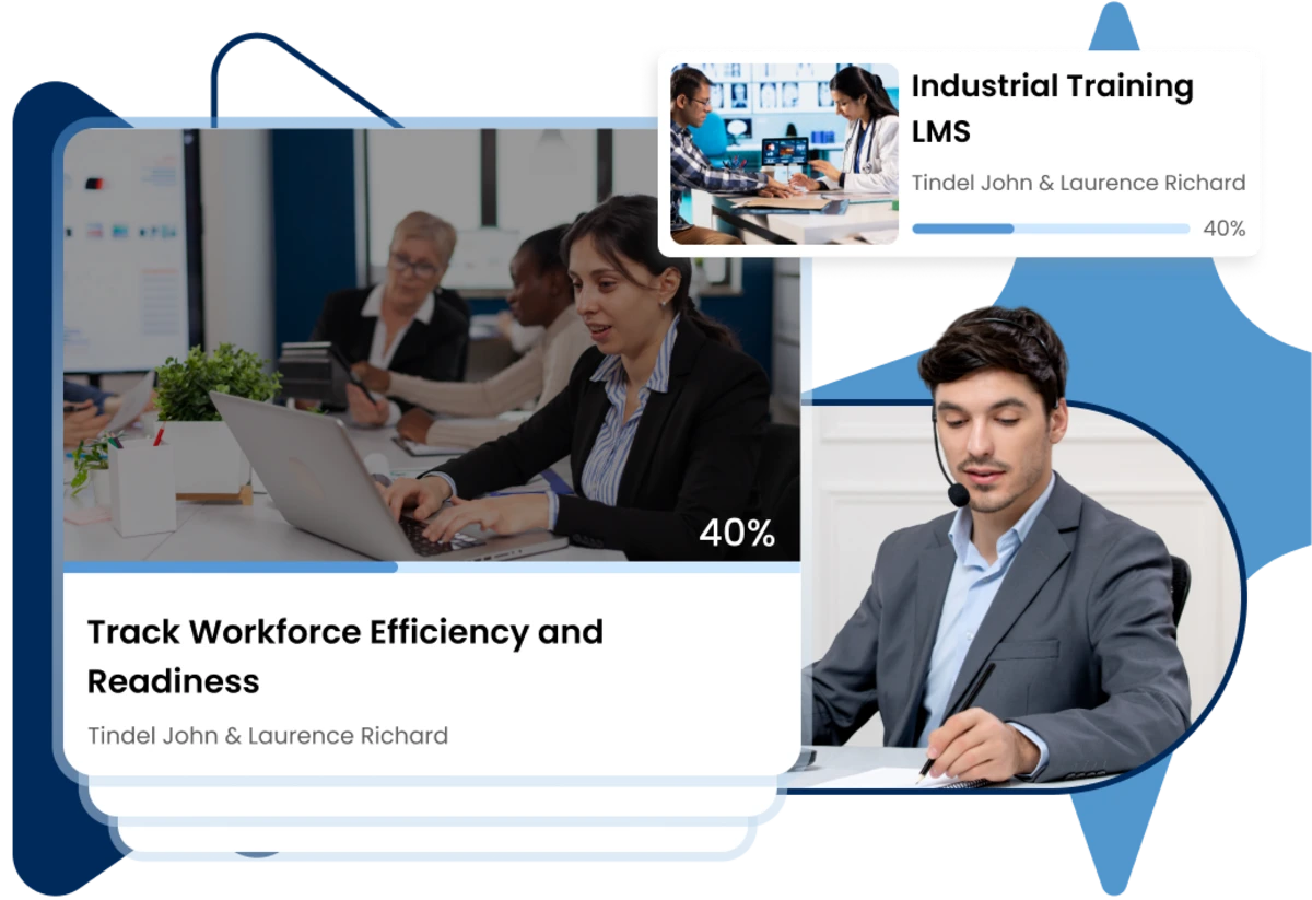 LMS for Industrial Training