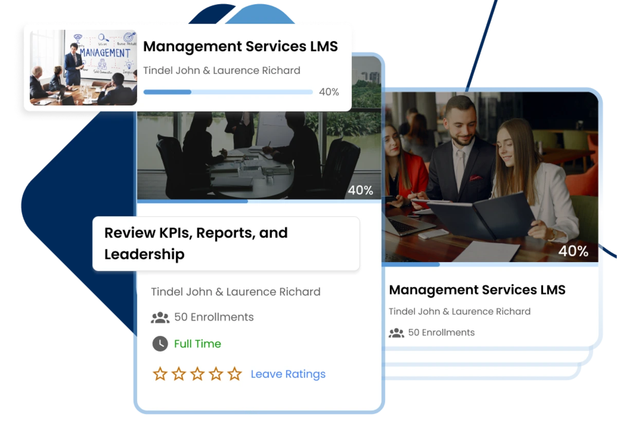 LMS for Management Training