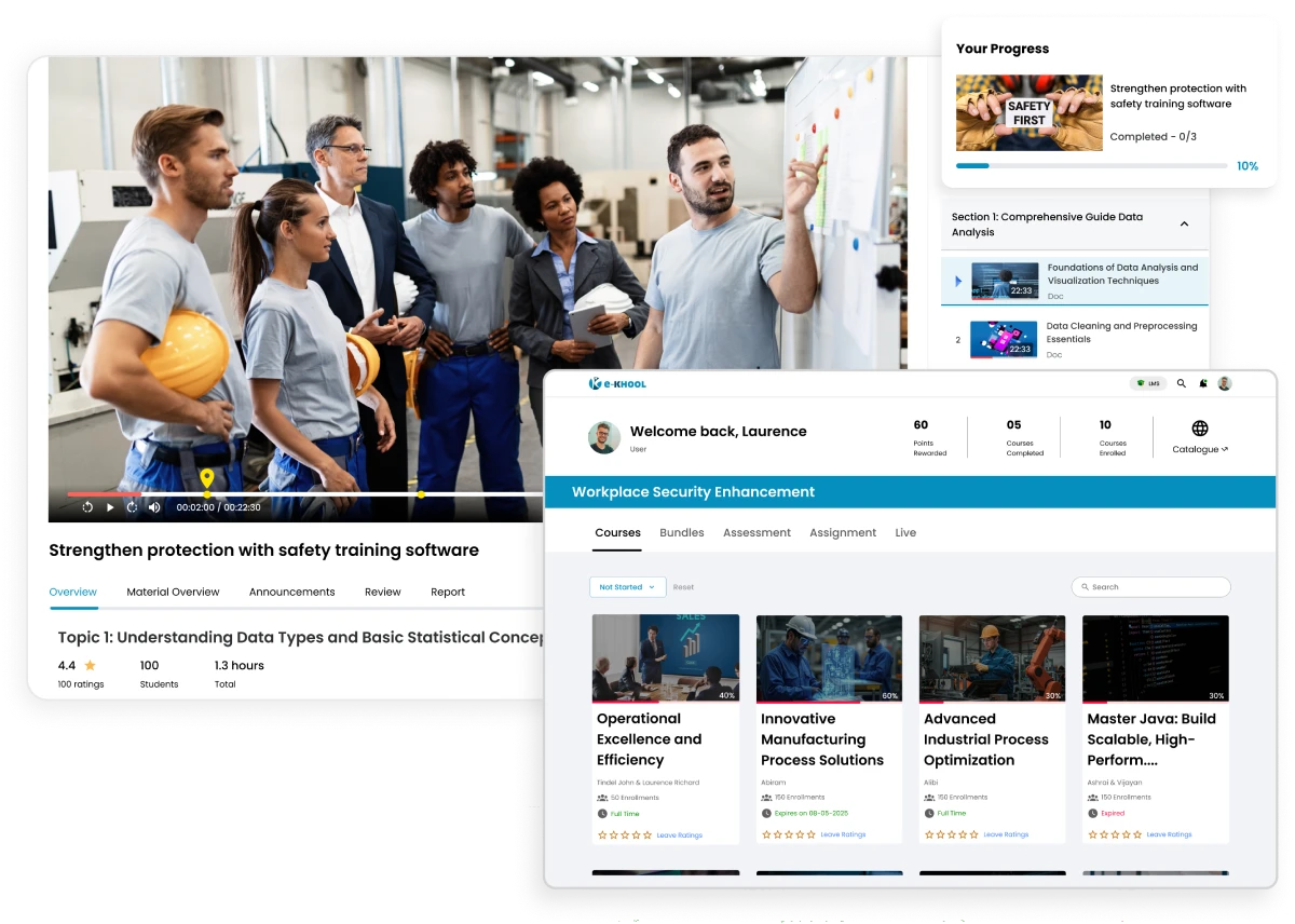 Enhancing Workplace Security in Safety Training Software